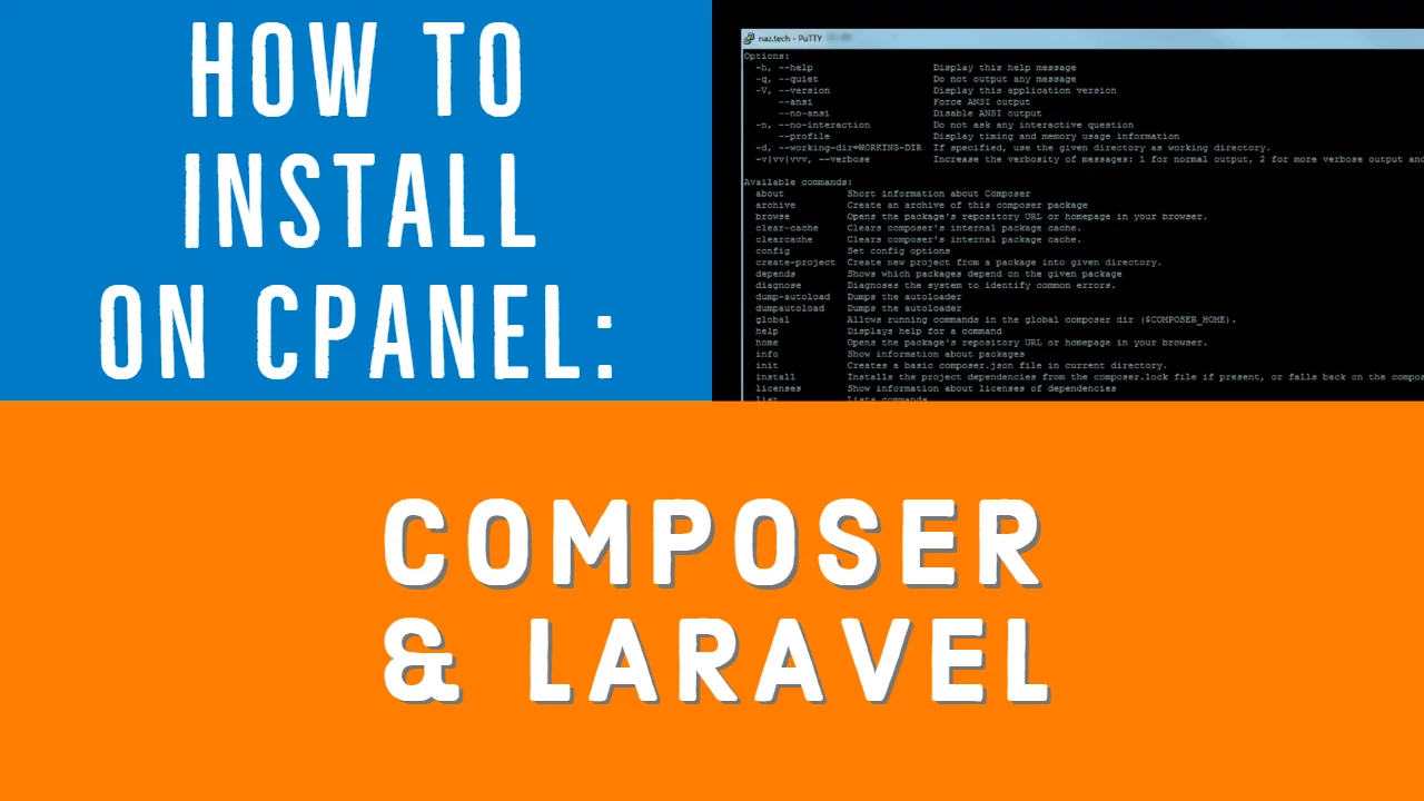 How to Install Laravel on cPanel