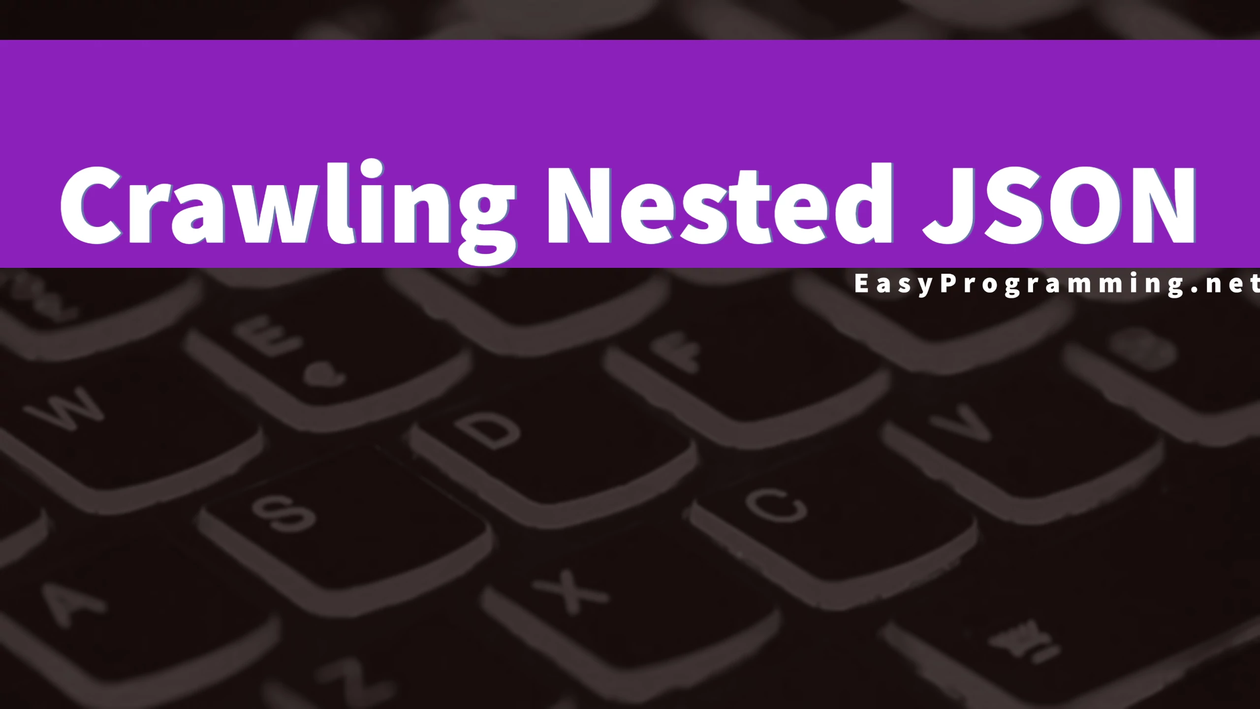 Crawl Nested JSON