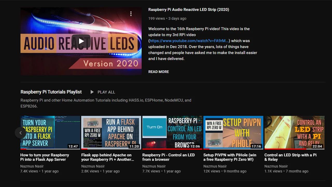 Easy Programming YouTube channel