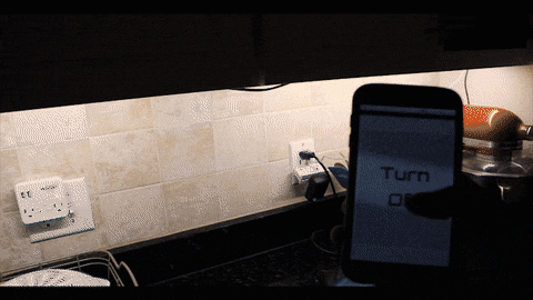 Kitchen Cabinet Lights Demo